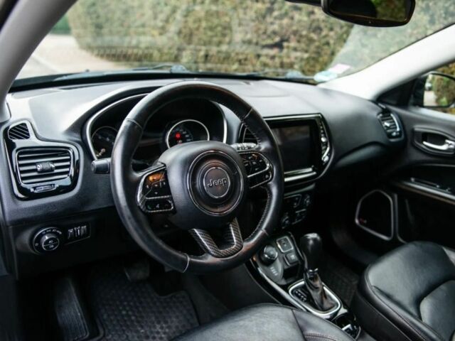 Черный Джип Компас, объемом двигателя 2.4 л и пробегом 98 тыс. км за 9000 $, фото 18 на Automoto.ua