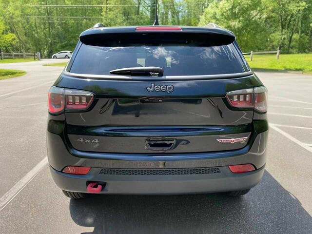 Черный Джип Компас, объемом двигателя 2.4 л и пробегом 48 тыс. км за 6900 $, фото 5 на Automoto.ua