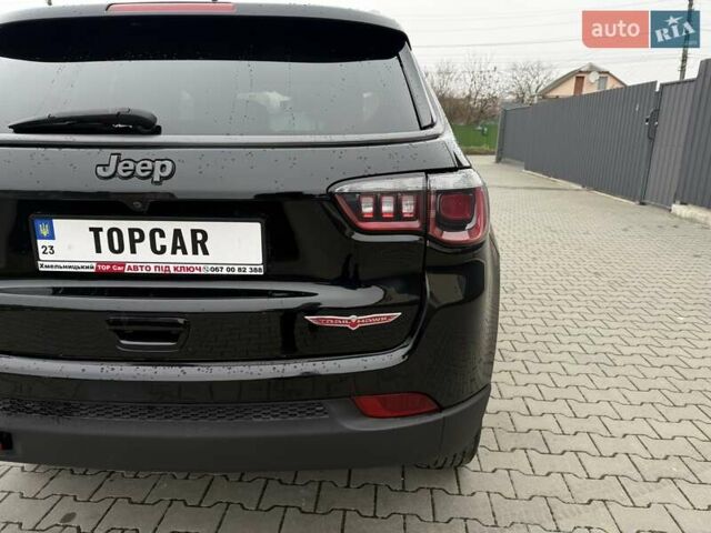 Черный Джип Компас, объемом двигателя 2.36 л и пробегом 122 тыс. км за 14900 $, фото 11 на Automoto.ua
