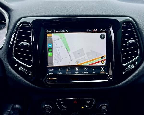 Черный Джип Компас, объемом двигателя 2.36 л и пробегом 67 тыс. км за 13900 $, фото 16 на Automoto.ua