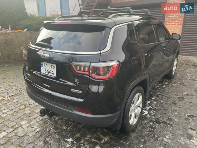Чорний Джип Compass, об'ємом двигуна 2.4 л та пробігом 92 тис. км за 16900 $, фото 5 на Automoto.ua
