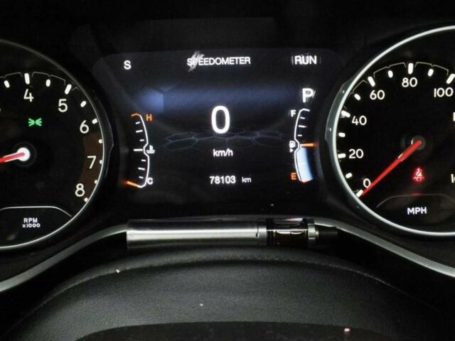 Черный Джип Компас, объемом двигателя 0 л и пробегом 78 тыс. км за 8400 $, фото 8 на Automoto.ua