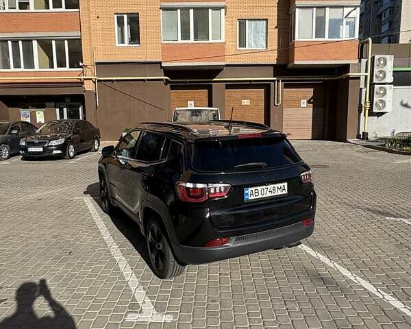 Чорний Джип Compass, об'ємом двигуна 2.4 л та пробігом 136 тис. км за 13700 $, фото 6 на Automoto.ua