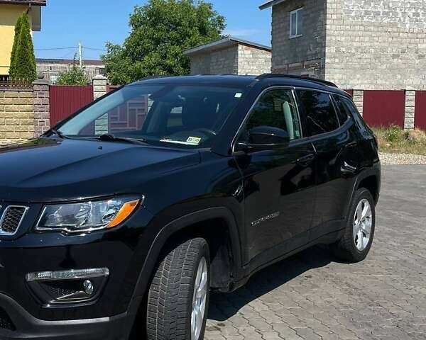 Чорний Джип Compass, об'ємом двигуна 2.36 л та пробігом 92 тис. км за 13400 $, фото 8 на Automoto.ua