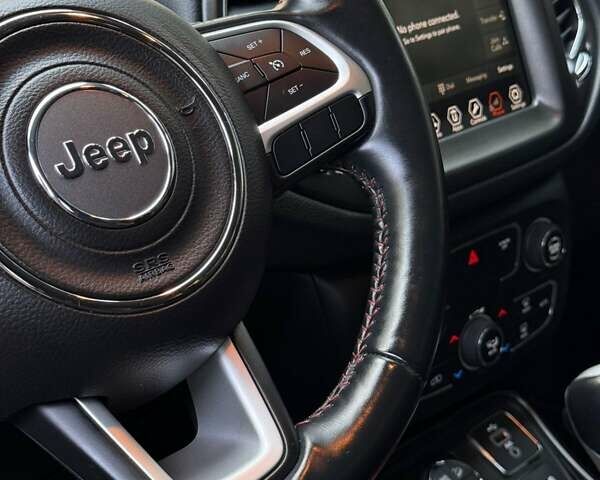 Черный Джип Компас, объемом двигателя 2.36 л и пробегом 92 тыс. км за 17600 $, фото 25 на Automoto.ua