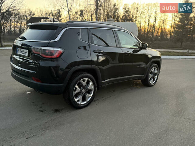Чорний Джип Compass, об'ємом двигуна 2.36 л та пробігом 139 тис. км за 16499 $, фото 19 на Automoto.ua