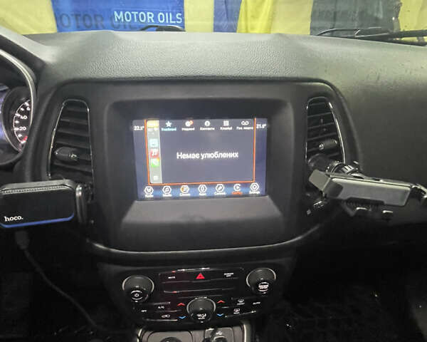 Чорний Джип Compass, об'ємом двигуна 2.4 л та пробігом 92 тис. км за 16900 $, фото 17 на Automoto.ua