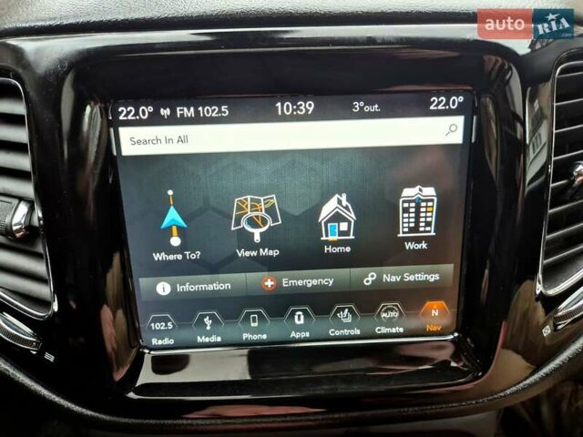 Черный Джип Компас, объемом двигателя 2.36 л и пробегом 117 тыс. км за 15800 $, фото 32 на Automoto.ua