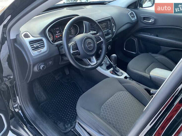 Чорний Джип Compass, об'ємом двигуна 2.4 л та пробігом 65 тис. км за 14900 $, фото 17 на Automoto.ua