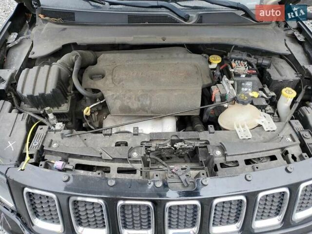 Черный Джип Компас, объемом двигателя 2.36 л и пробегом 108 тыс. км за 2000 $, фото 11 на Automoto.ua