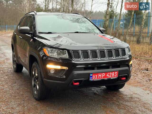 Чорний Джип Compass, об'ємом двигуна 2.4 л та пробігом 122 тис. км за 16377 $, фото 3 на Automoto.ua