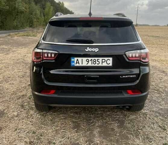 Черный Джип Компас, объемом двигателя 2.4 л и пробегом 102 тыс. км за 248 $, фото 4 на Automoto.ua