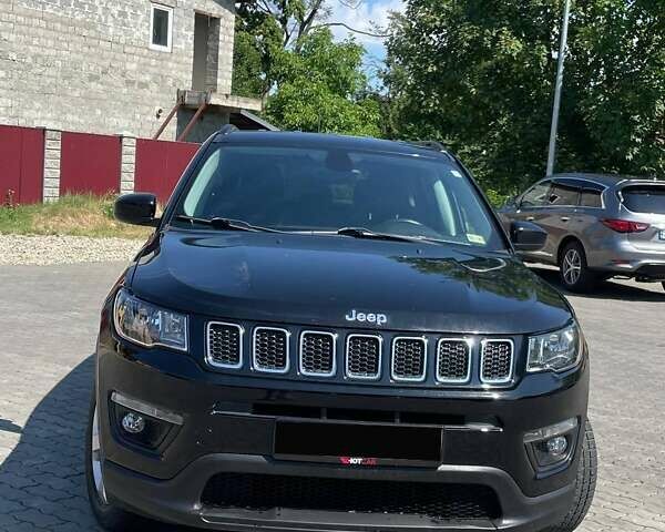 Чорний Джип Compass, об'ємом двигуна 2.36 л та пробігом 92 тис. км за 13400 $, фото 1 на Automoto.ua