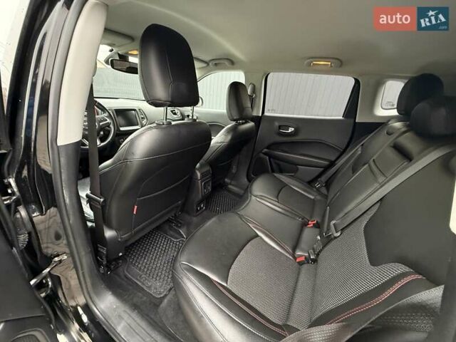 Черный Джип Компас, объемом двигателя 2.36 л и пробегом 122 тыс. км за 14900 $, фото 22 на Automoto.ua