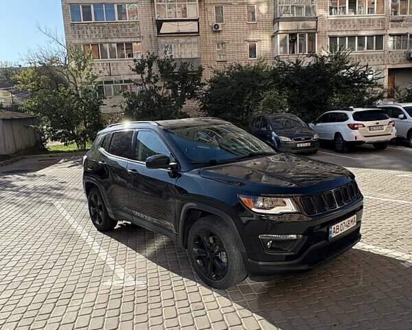 Черный Джип Компас, объемом двигателя 2.4 л и пробегом 136 тыс. км за 12700 $, фото 10 на Automoto.ua