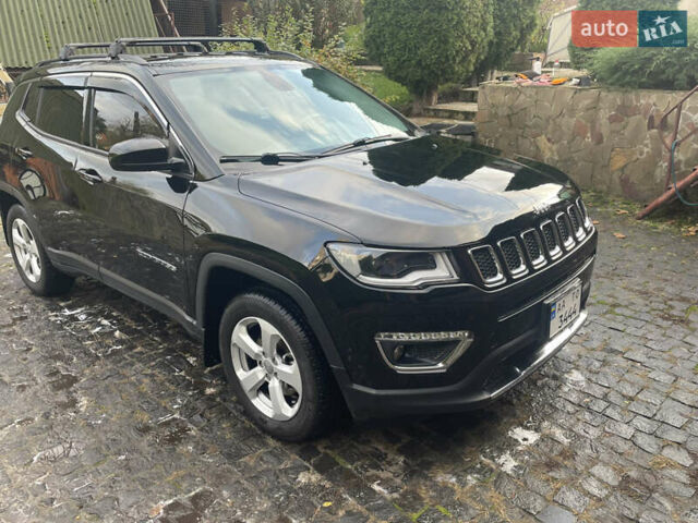 Чорний Джип Compass, об'ємом двигуна 2.4 л та пробігом 92 тис. км за 16900 $, фото 3 на Automoto.ua