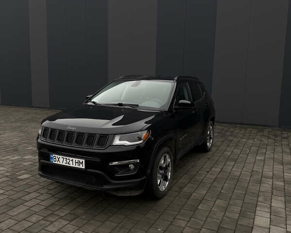 Черный Джип Компас, объемом двигателя 2.4 л и пробегом 58 тыс. км за 16300 $, фото 6 на Automoto.ua