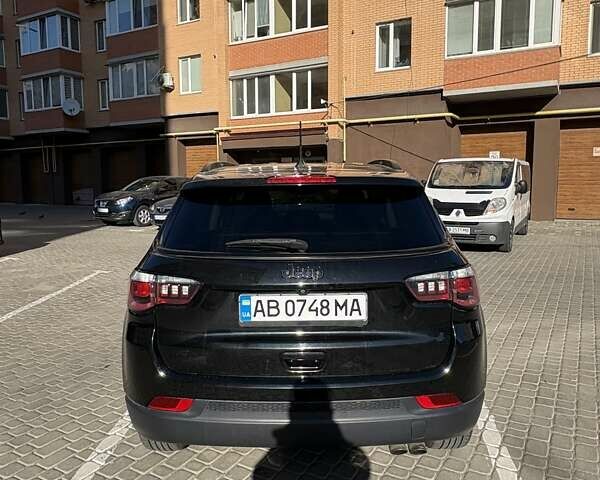 Черный Джип Компас, объемом двигателя 2.4 л и пробегом 136 тыс. км за 12700 $, фото 7 на Automoto.ua