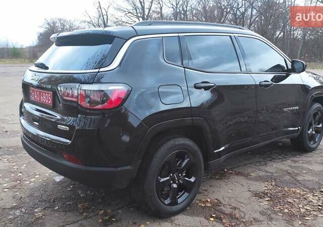Черный Джип Компас, объемом двигателя 2.4 л и пробегом 151 тыс. км за 13999 $, фото 8 на Automoto.ua