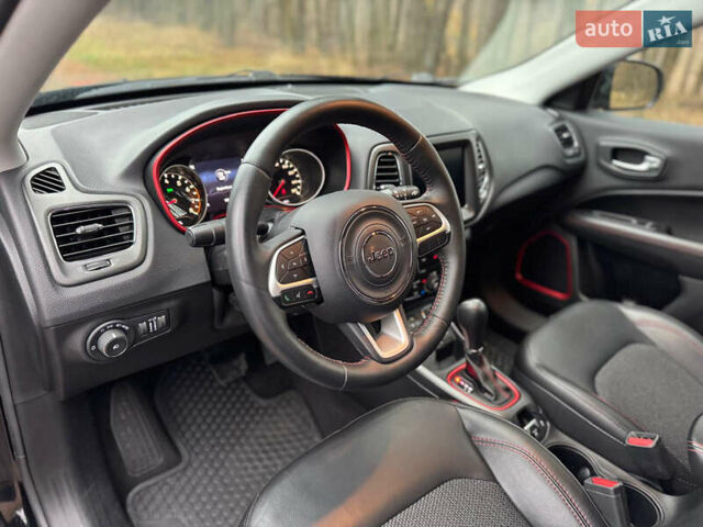Чорний Джип Compass, об'ємом двигуна 2.4 л та пробігом 122 тис. км за 16377 $, фото 13 на Automoto.ua