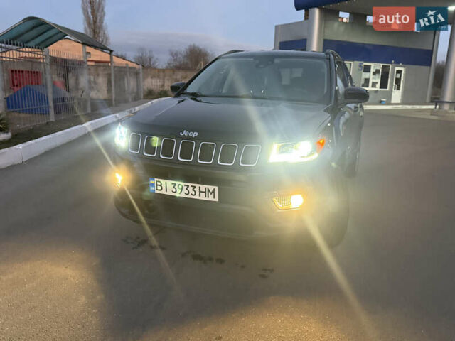 Чорний Джип Compass, об'ємом двигуна 2.36 л та пробігом 139 тис. км за 16499 $, фото 37 на Automoto.ua