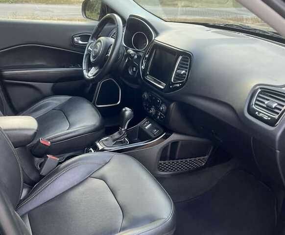 Черный Джип Компас, объемом двигателя 2.4 л и пробегом 102 тыс. км за 248 $, фото 8 на Automoto.ua