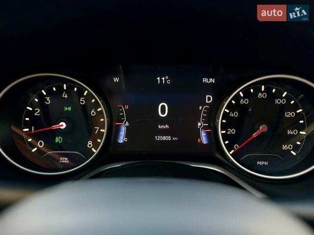 Черный Джип Компас, объемом двигателя 2.4 л и пробегом 125 тыс. км за 16500 $, фото 22 на Automoto.ua