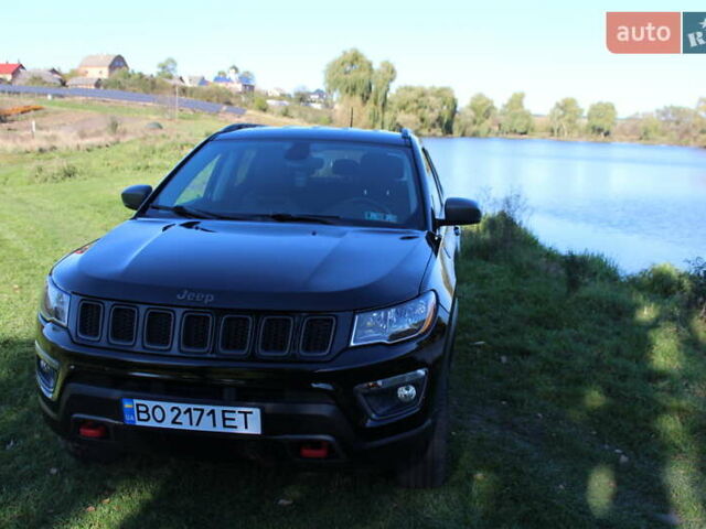 Черный Джип Компас, объемом двигателя 2.36 л и пробегом 164 тыс. км за 14700 $, фото 6 на Automoto.ua