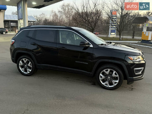 Чорний Джип Compass, об'ємом двигуна 2.36 л та пробігом 139 тис. км за 16499 $, фото 15 на Automoto.ua
