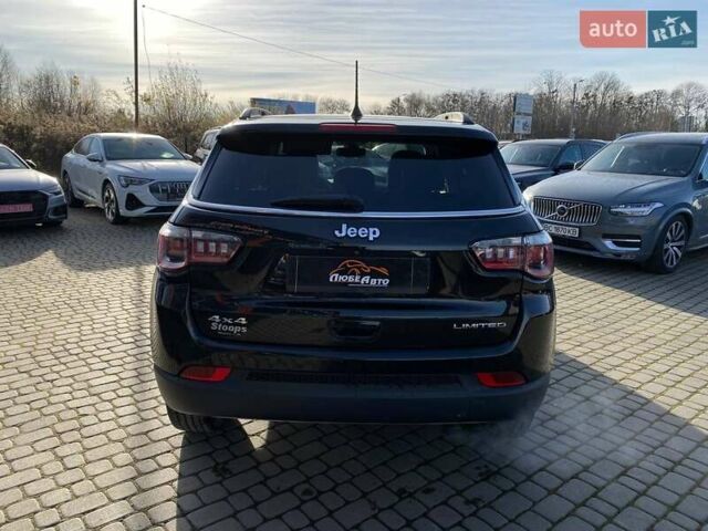 Черный Джип Компас, объемом двигателя 2.4 л и пробегом 128 тыс. км за 15600 $, фото 5 на Automoto.ua