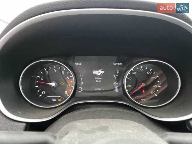 Черный Джип Компас, объемом двигателя 2.36 л и пробегом 108 тыс. км за 2000 $, фото 8 на Automoto.ua