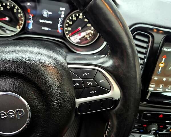 Черный Джип Компас, объемом двигателя 2.36 л и пробегом 117 тыс. км за 15800 $, фото 21 на Automoto.ua