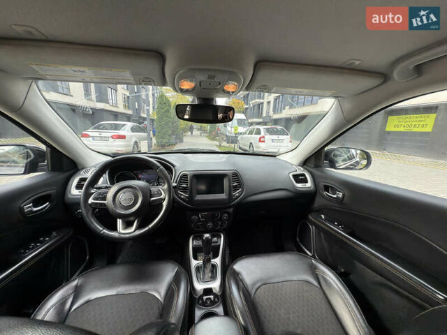 Джип Компас 2018 в Ивано-Франковске на Automoto.ua Черный Джип Компас, объемом двигателя 2.4 л и пробегом 100 тыс. км за 13499 $, фото 23 на Automoto.ua