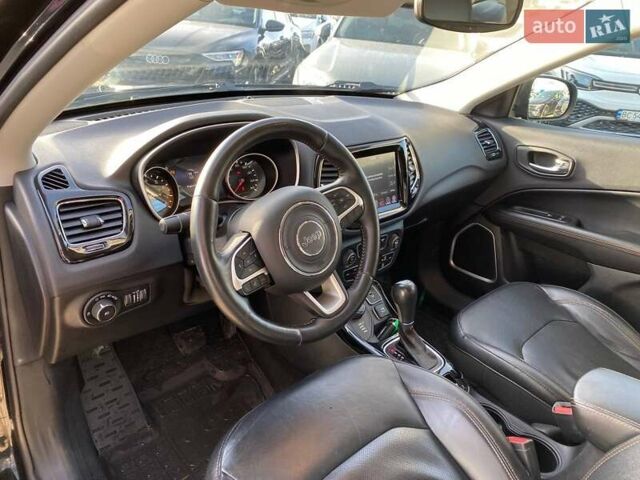 Черный Джип Компас, объемом двигателя 2.4 л и пробегом 128 тыс. км за 15600 $, фото 10 на Automoto.ua