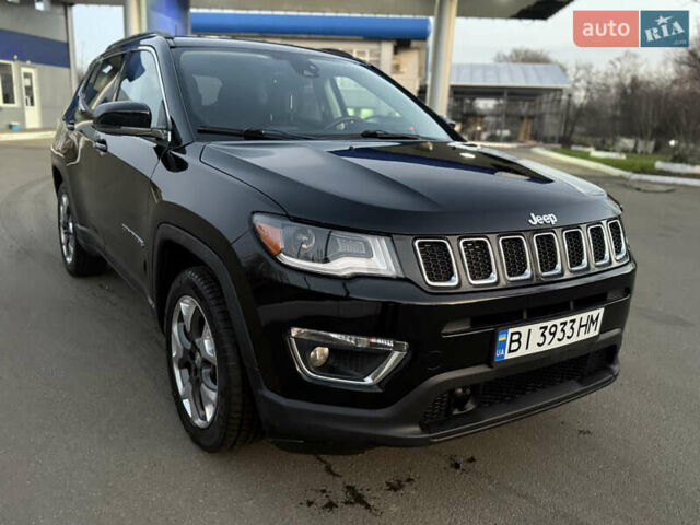Чорний Джип Compass, об'ємом двигуна 2.36 л та пробігом 139 тис. км за 16499 $, фото 11 на Automoto.ua
