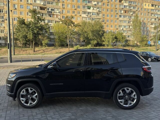 Чорний Джип Compass, об'ємом двигуна 2.4 л та пробігом 133 тис. км за 16100 $, фото 6 на Automoto.ua