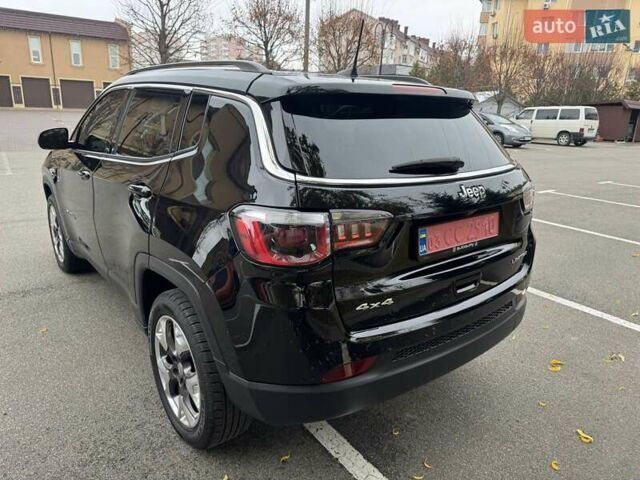 Черный Джип Компас, объемом двигателя 2.36 л и пробегом 110 тыс. км за 15000 $, фото 14 на Automoto.ua