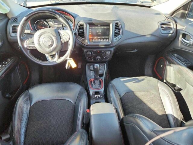 Черный Джип Компас, объемом двигателя 2.4 л и пробегом 122 тыс. км за 3000 $, фото 7 на Automoto.ua