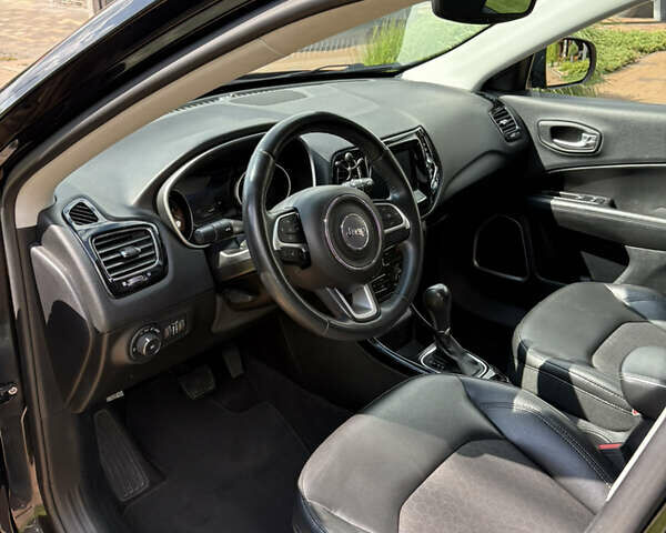 Чорний Джип Compass, об'ємом двигуна 2.36 л та пробігом 115 тис. км за 14200 $, фото 12 на Automoto.ua