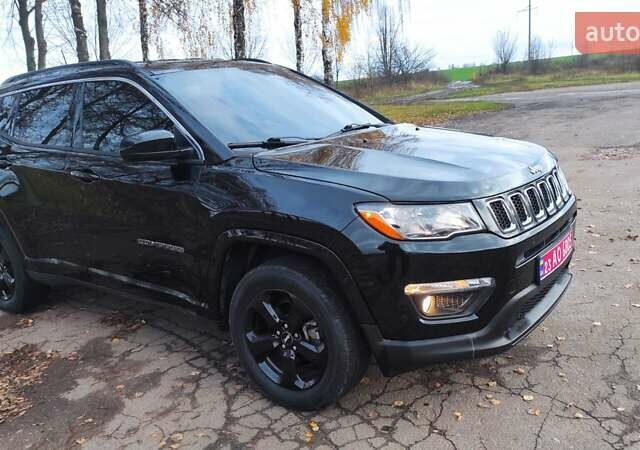 Черный Джип Компас, объемом двигателя 2.4 л и пробегом 151 тыс. км за 13999 $, фото 10 на Automoto.ua