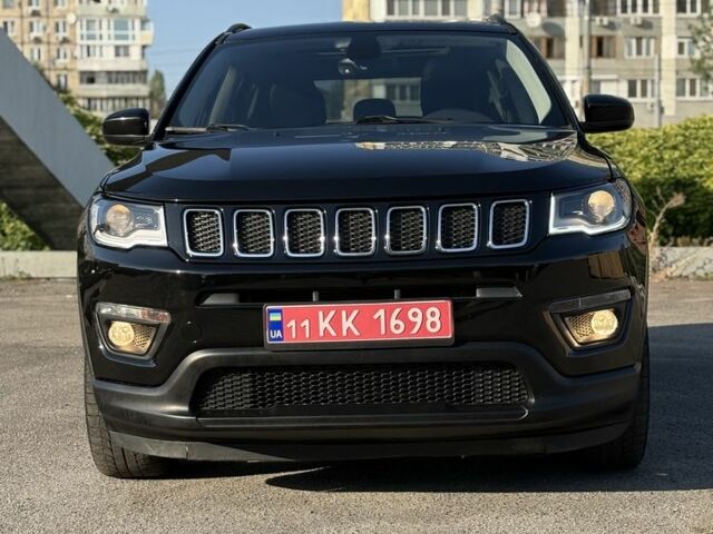 Черный Джип Компас, объемом двигателя 2.4 л и пробегом 142 тыс. км за 12800 $, фото 4 на Automoto.ua