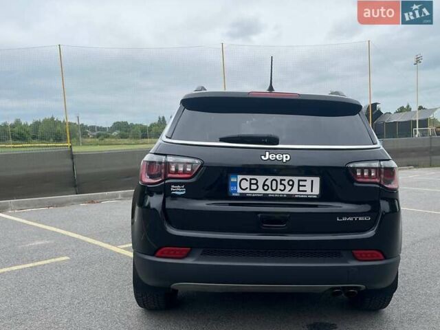 Джип Compass 2018 у Чернігові на Automoto.ua Чорний Джип Compass, об'ємом двигуна 2.36 л та пробігом 100 тис. км за 16400 $, фото 19 на Automoto.ua