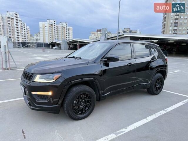 Чорний Джип Compass, об'ємом двигуна 2.36 л та пробігом 86 тис. км за 15800 $, фото 6 на Automoto.ua