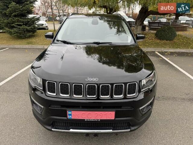 Черный Джип Компас, объемом двигателя 2.36 л и пробегом 110 тыс. км за 15000 $, фото 5 на Automoto.ua
