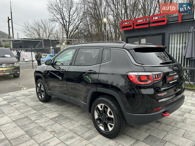 Черный Джип Компас, объемом двигателя 2.36 л и пробегом 165 тыс. км за 19000 $, фото 22 на Automoto.ua