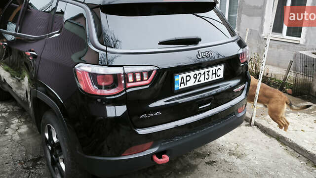 Черный Джип Компас, объемом двигателя 2.36 л и пробегом 41 тыс. км за 19000 $, фото 7 на Automoto.ua