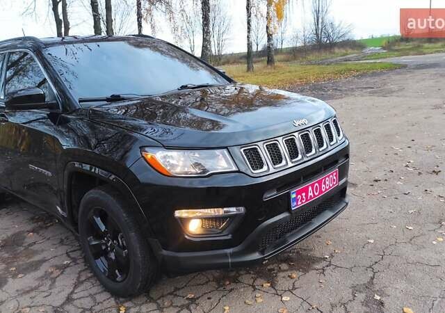 Черный Джип Компас, объемом двигателя 2.4 л и пробегом 151 тыс. км за 13999 $, фото 15 на Automoto.ua