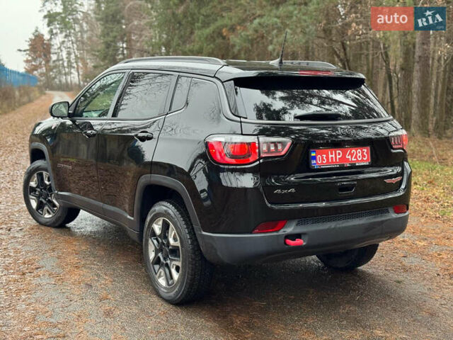 Чорний Джип Compass, об'ємом двигуна 2.4 л та пробігом 122 тис. км за 16377 $, фото 2 на Automoto.ua