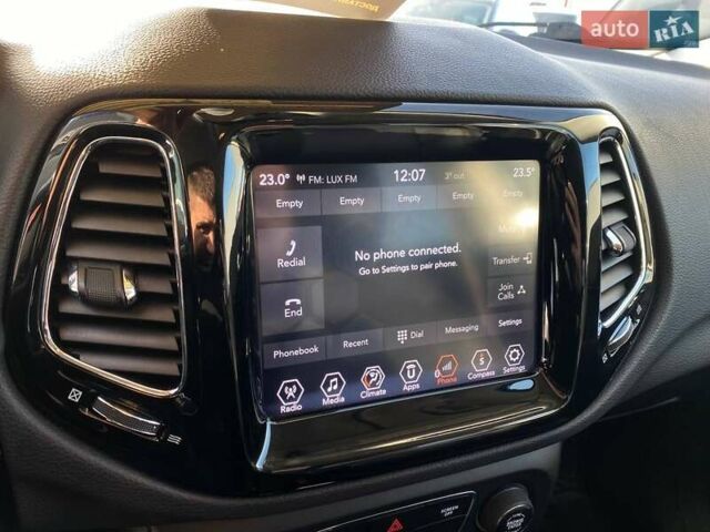 Черный Джип Компас, объемом двигателя 2.4 л и пробегом 128 тыс. км за 15600 $, фото 15 на Automoto.ua