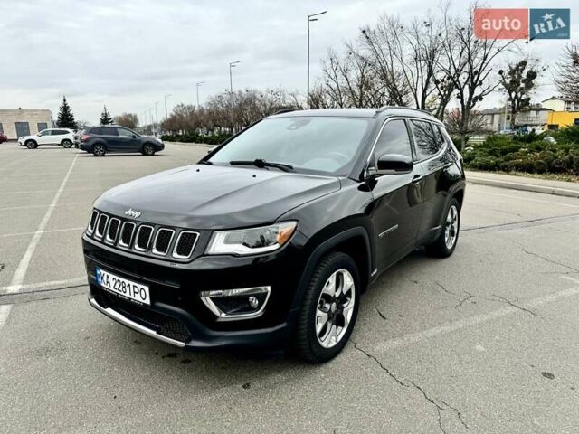 Черный Джип Компас, объемом двигателя 2.36 л и пробегом 67 тыс. км за 13900 $, фото 7 на Automoto.ua